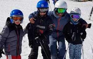 clases de esqui Clases de esquí en Sierra Nevada