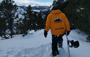 clases de snowboard Clases de esquí en Sierra Nevada