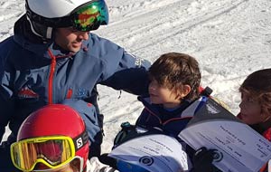 particulares dia completo Clases de esquí en Sierra Nevada